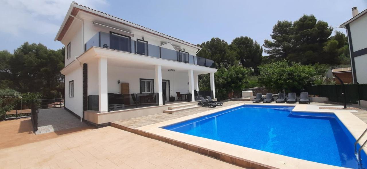 Hotel Boutique Los Pinos à Dénia Extérieur photo