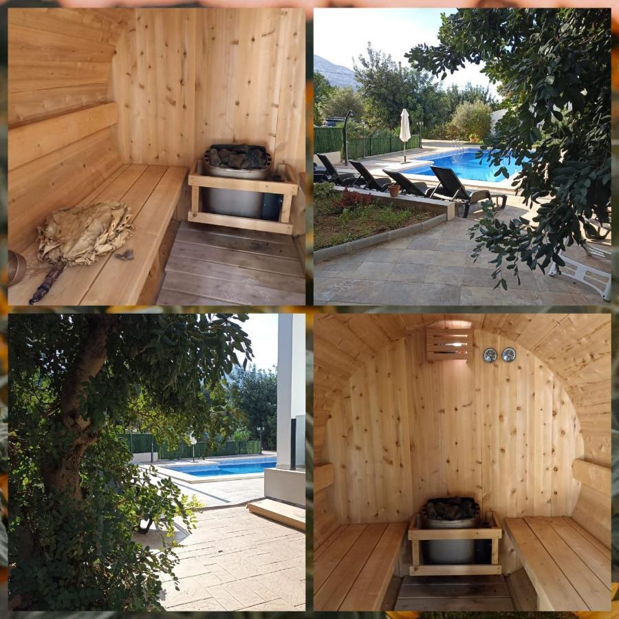 Hotel Boutique Los Pinos à Dénia Extérieur photo